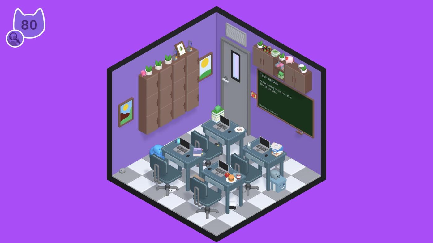 Secret Paws - Cozy Offices